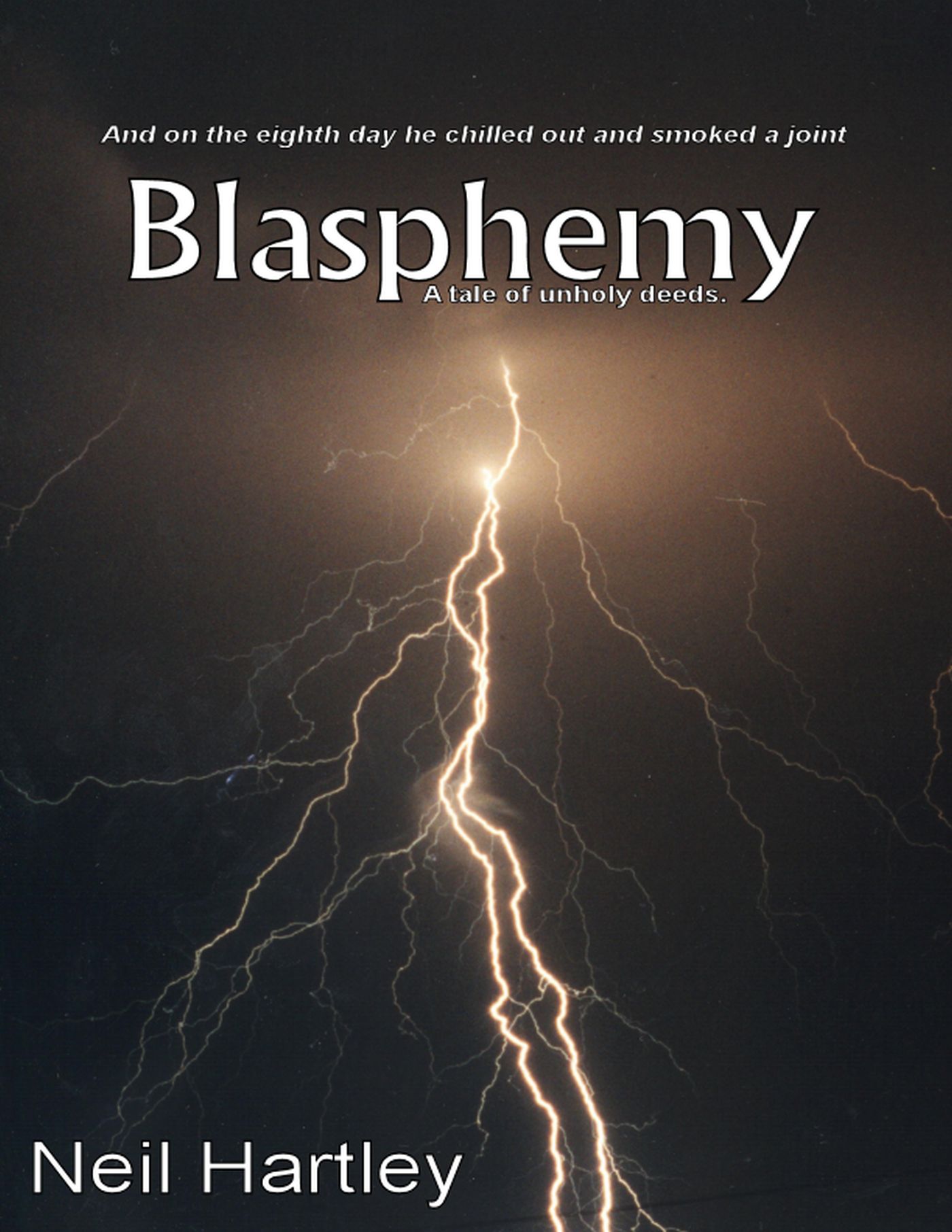 Blasphemy cover